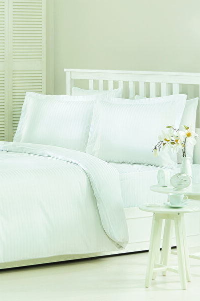 Özdilek Set cuvertură de pilota din satin dublu Line