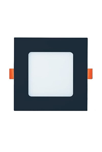 VENSO Sıva Altı Led Spot Siyah Gövde 12W 6500K Kare Venso