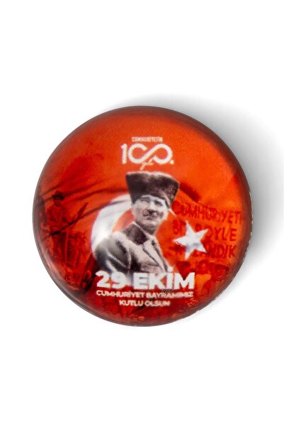 Anadolia 100. Yıl 29 Ekim Cumhuriyet Kağıt Ağırlığı