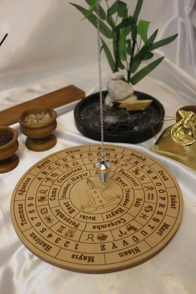 RaHan Pandula البندول المجلس التركي الخشب الحجر الطبيعي Pandula النحاس Pandula