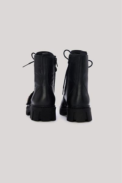 Tyess Bg Store Μαύρες μπότες για κορίτσια