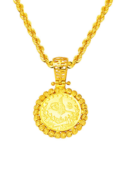 Bilezikci Çeyrek Reşat 22 Ayar Dorika Altın Kolye