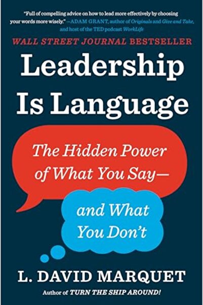Penguin Random House القيادة هي لغة: القوة الخفية في ما تقوله وما لا تقوله--ا...