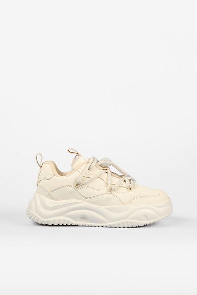 Vicco Dublin Light Girl's Beige Sneaker