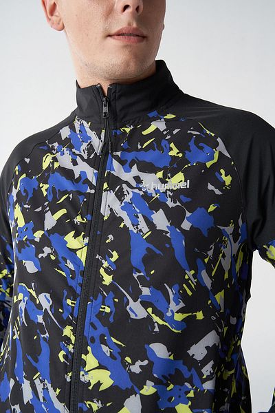 hummel Φούτερ Noir με φερμουάρ