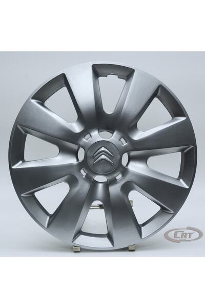 OTOCİRİT Jant Kapağı Kırılmaz 15" Citroen C-elysee Yeni Model (çıkartma Hediy...