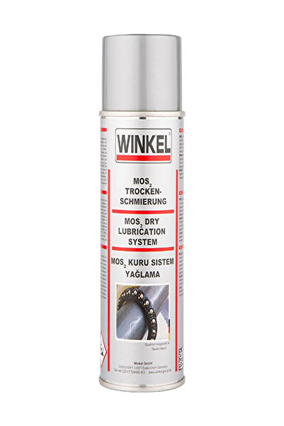 Winkel Mos2 Kuru Sistem Yağlama Sprey 400 Ml