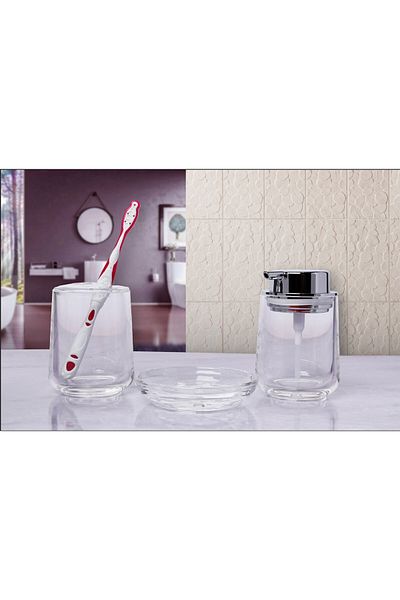 Prima Nova Vetro Bathroom Set