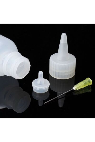 Generic Brand 50cc Syringe Needle Tip Liquid Storage Bottle Oil Pot