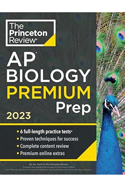 Penguin Random House Princeton Review AP Biology Premium Prep, 2023: 6 Practi...