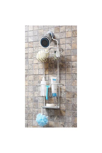 Prima Nova 2 Shelves Matte Anodized - Stainless Aluminum Bathroom Shelf