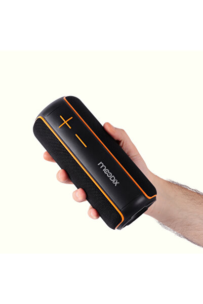 Moodix HO23P30 Bluetooth Speaker, Black 8W*2 IPX7 Water Resistant