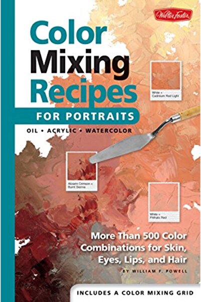 WALTER Color Mixing Recipes for Portraits
