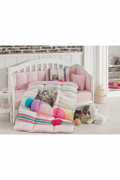 Özdilek Smoothie Digital Printing Baby Sleeping Set