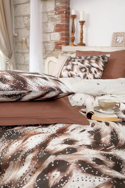 Özdilek Σετ Παπλωματοθήκη Pena Double Soft Life Satin