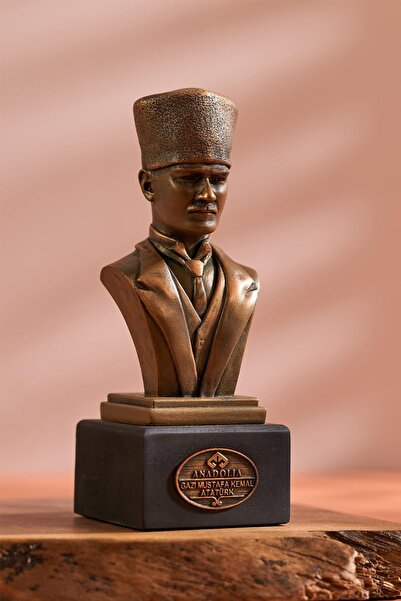 Anadolia Mustafa Kemal Atatürk Mermerit Büst Heykel