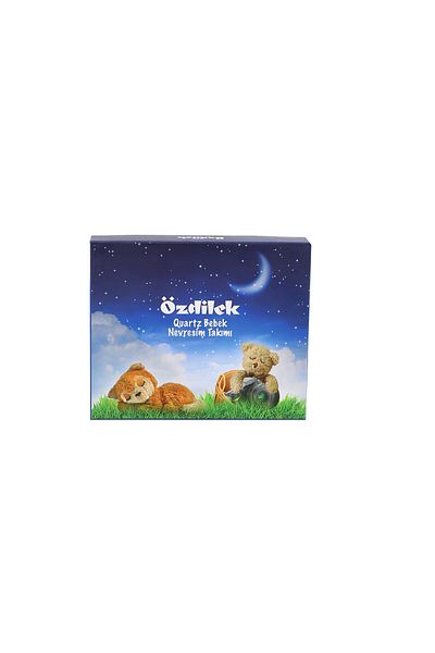 Özdilek Rico Digital Printing Baby Duvet Cover Set