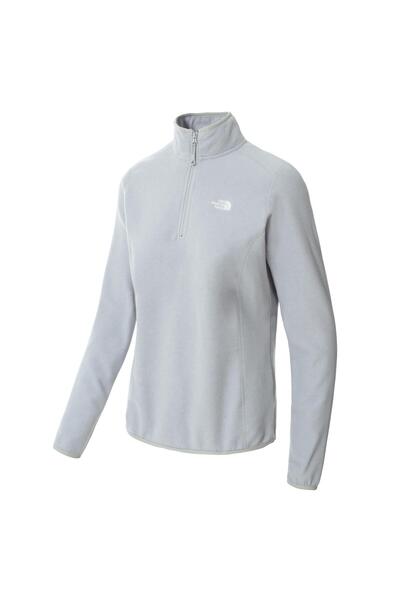 THE NORTH FACE Kadın 100 Glacıer 1/4 Zıp - Eu