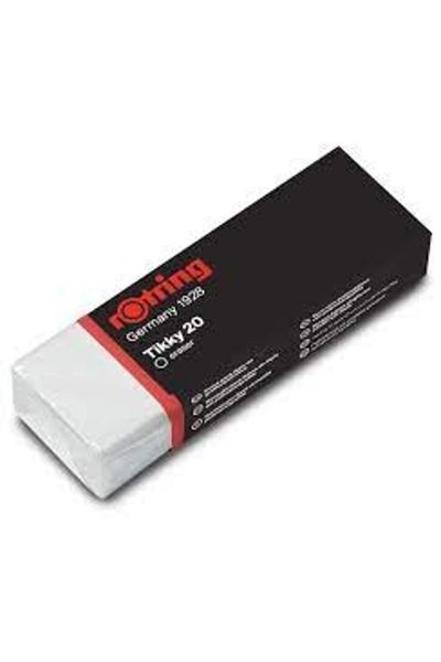 Rotring Tikky White Student Eraser - 20