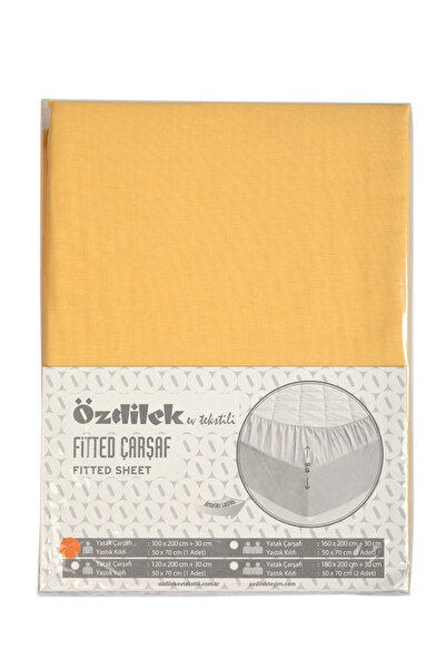 Özdilek Trendy Tek Kişilik Lastikli Fitted Çarşaf 100x200 30 Cm