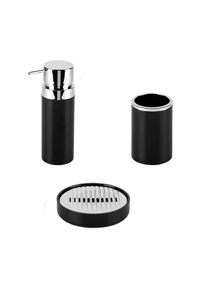 Prima Nova Σετ μπάνιου Lenox Black 3 τεμαχίων