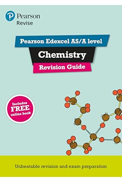 Pearson Revise Edexcel Asa Level Chemistry Revision Guide With Free Online Ed...
