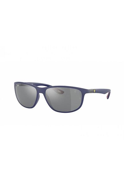 Ray-Ban Ray Ban Unisex Pillow Sunglasses- Rb 4394m - Lense Size:61mm - Matte Blue
