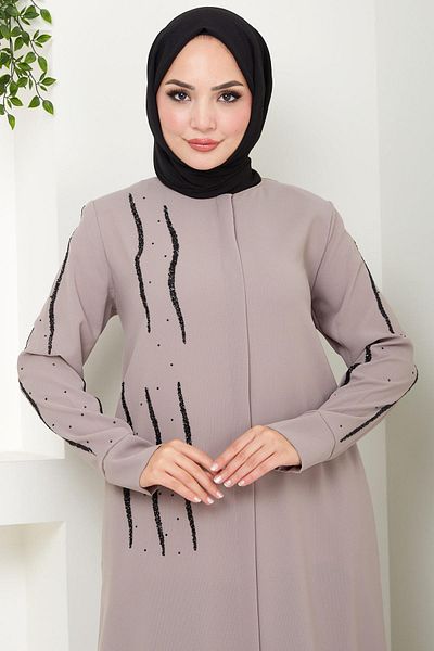 hafsamina Mink Love Stone Ferace - HM2481