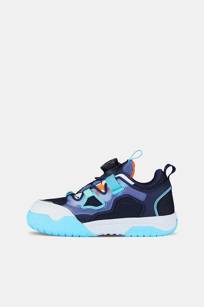 Vicco Boy's Navy Blue Lightweight Sneakers - Modo