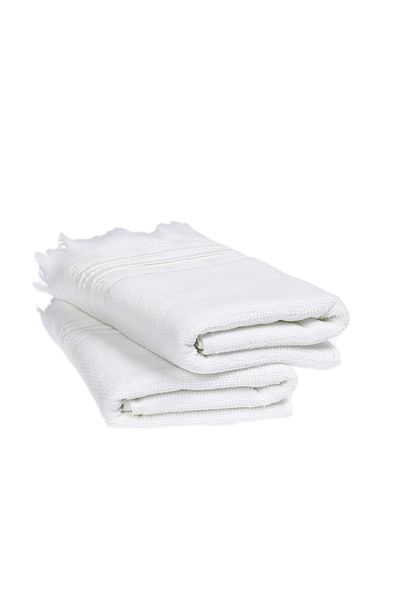 Özdilek Betty 2-Piece Towel White 50x90 with Legs (ET)