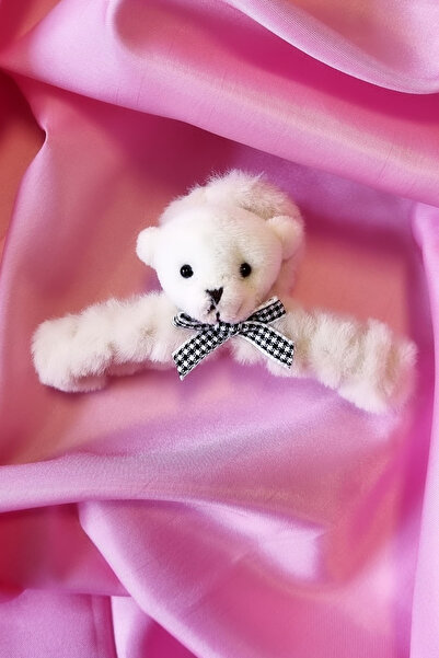 Trade Bazaar Cataramă de pluș bej cu ursuleț