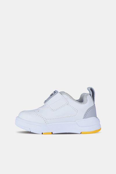 Vicco Fidel Unisex Baby White Lightweight Sneaker