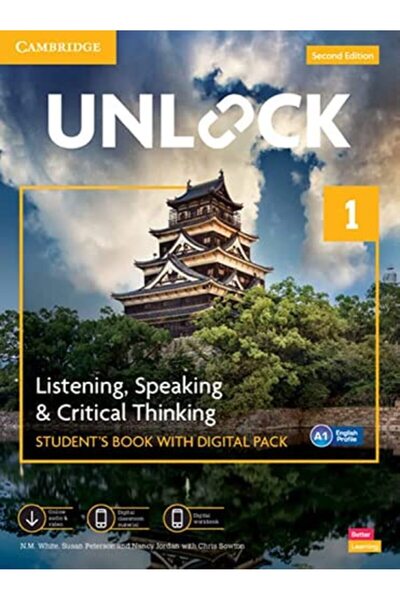 Cambridge Unlock Level 1 Listening, Speaking & Critical Thinking Student's Bo...