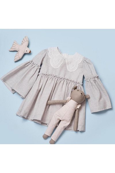 KOKOŞ BEBEK Rochie cu detaliu guler Kokoş