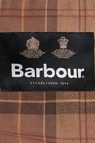 Barbour Yağlı Kapüşon - Klasik Ceketler Ile Uyumludur Ru52 Rustic