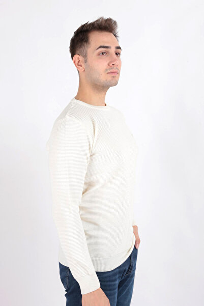 Cazador 3066 Model Men's Crew Neck Sweater