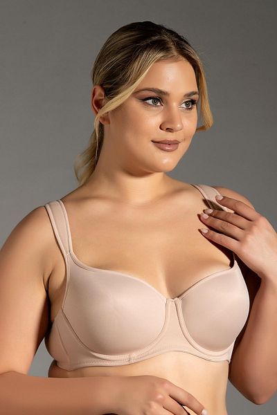 NEWBRA LINGERIE حمالة صدر جديدة مقاس كبير 8140 - حمالة صدر غير مدعومة