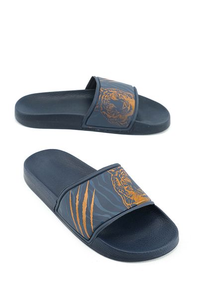 GEZER Papuci casual pentru bărbați cu design de vară