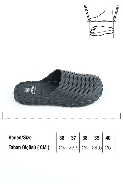 GEZER Summer Non-Slip Sole Wet Floor Women's Slippers