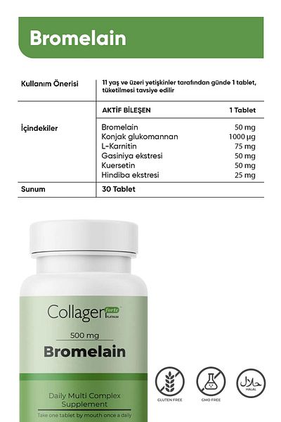 Collagen Forte Platinum Bromelain