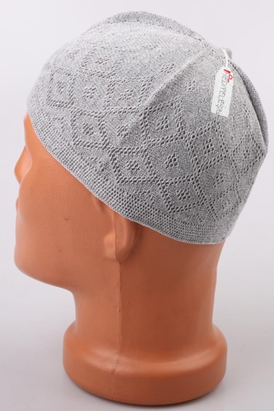 Hediyeleşin Prayer Skull, Machine Knitted Flexible Skullcap - 4 Pack (48 Pieces)