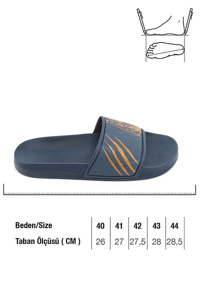 GEZER Papuci casual pentru bărbați cu design de vară