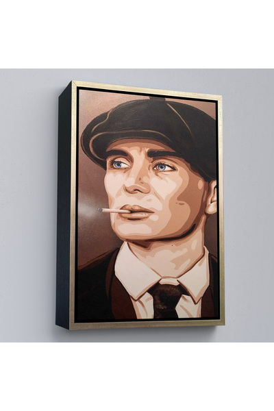 Oxyteez Ξύλινο πλαίσιο Ekart Peaky Blinders Thomas Shelby Πίνακας-7775