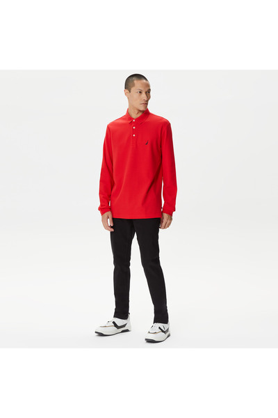 Nautica Erkek Siyah Slim Fit Pantolon