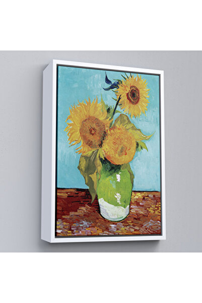 Home Vincent Van Gogh cu rama din lemn - Tablo-7464