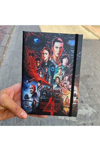 Köstebek Caietul Stranger Things Sezonul 4