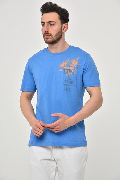 Arma Ανδρικό μπλουζάκι με λαιμόκοψη Y 22344401001