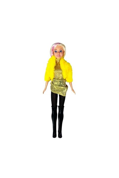 NS SHINE BEAUTY Children's Wg-66771 Baby in Shiny Drape Dress 29 cm -Vardem