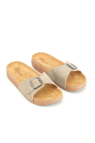 GEZER Summer Women's Buckle Slippers