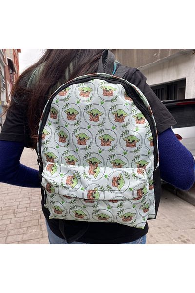 Köstebek Baby Yoda Bowl School Backpack